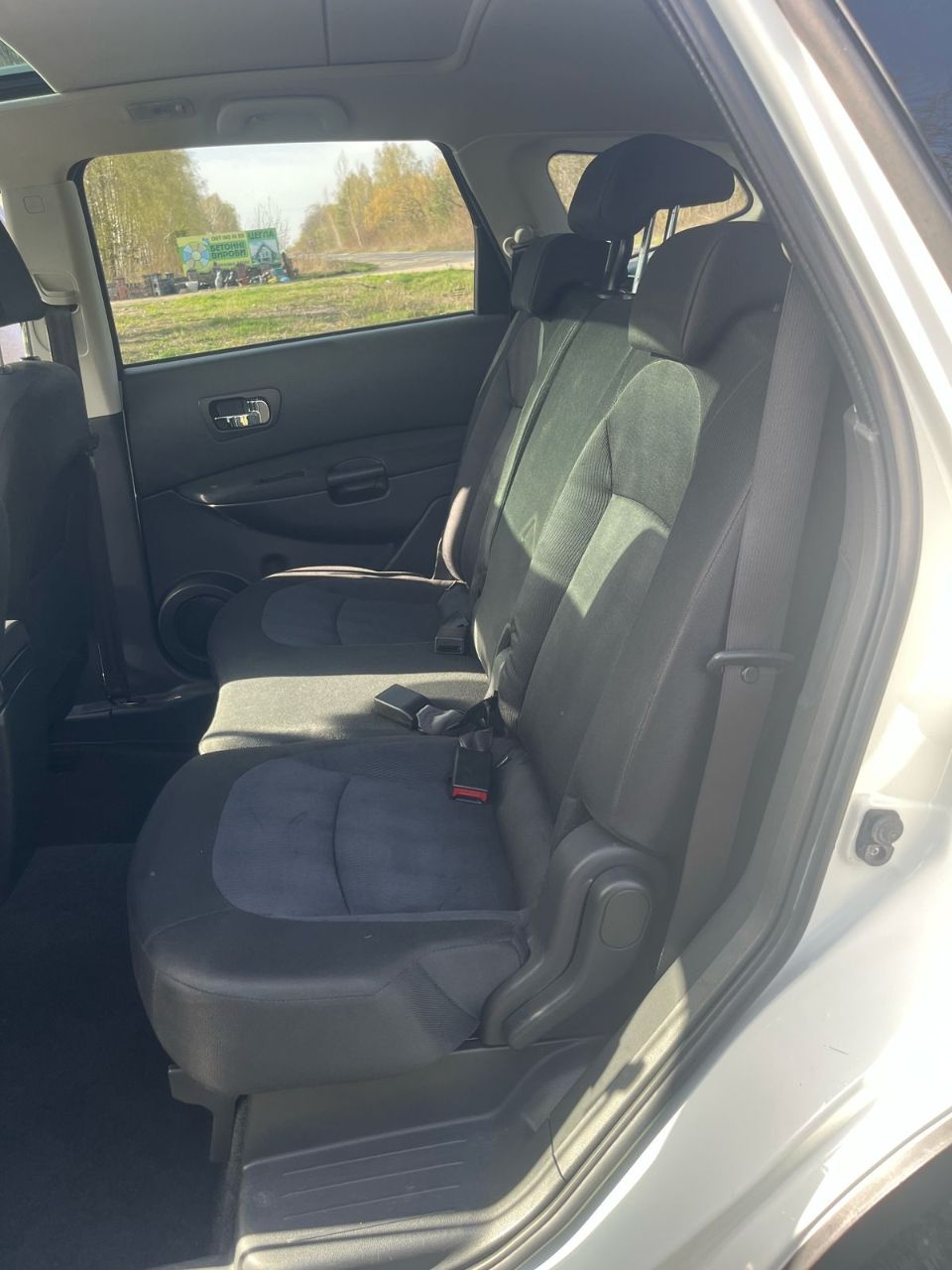 Nissan Qashqai+2 - фото 16