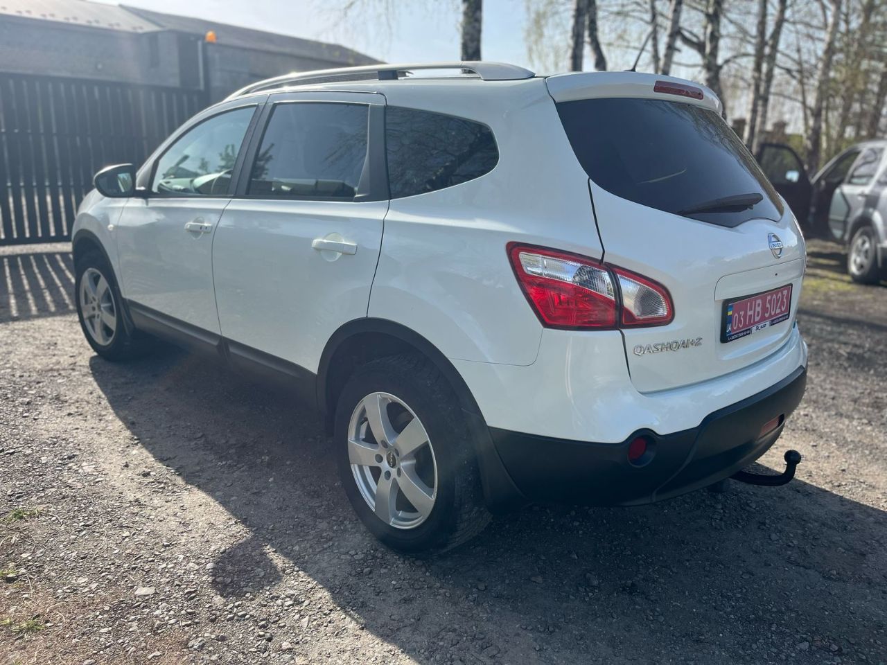 Nissan Qashqai+2 - фото 9