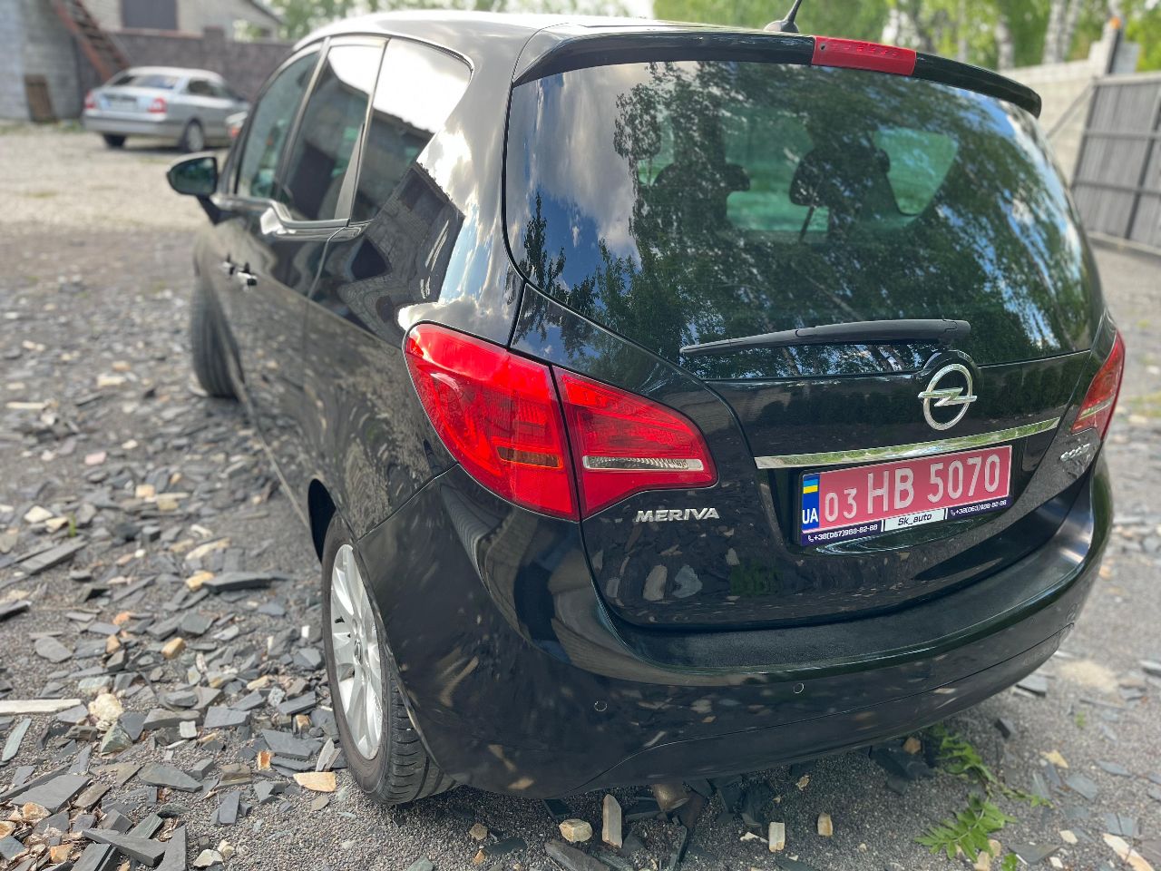 Opel Meriva - фото 5