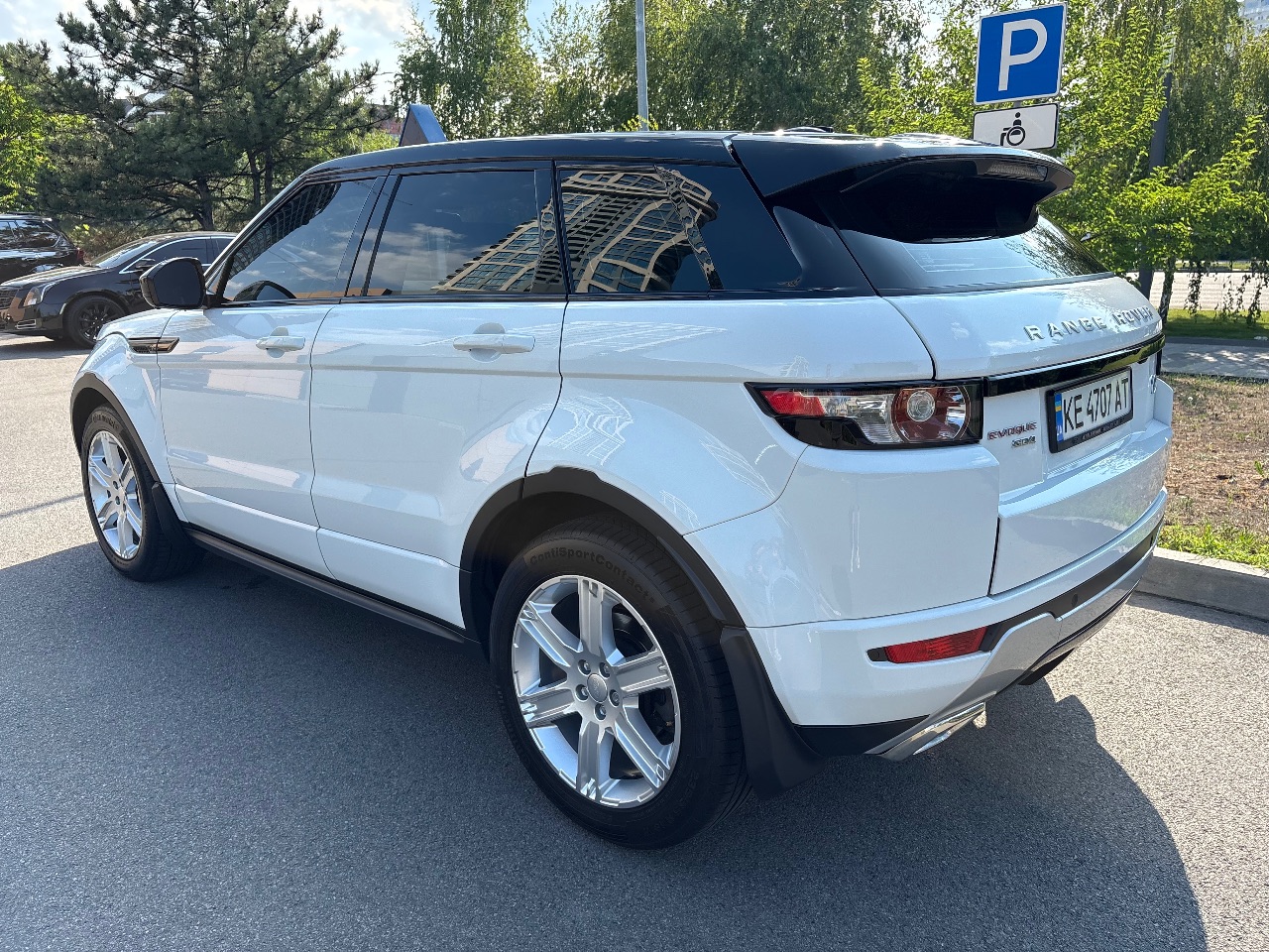 Land Rover Range Rover Evoque - фото 14