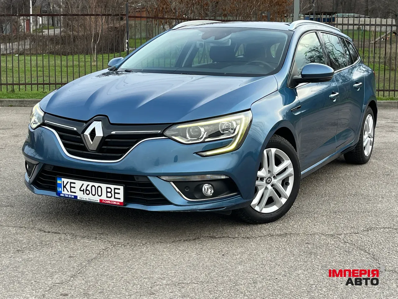 Renault Megane - фото 1