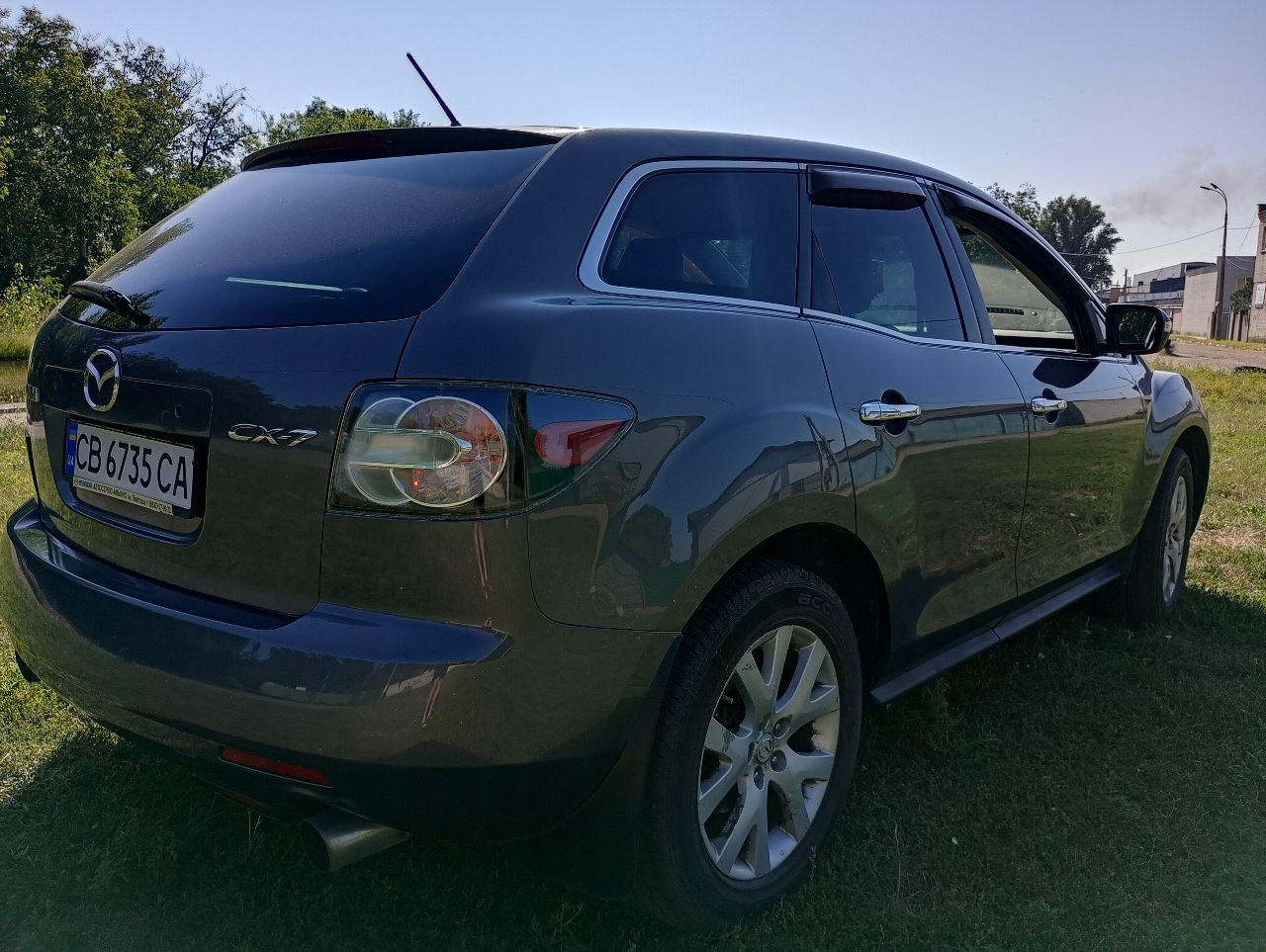 Mazda CX-7 - фото 7