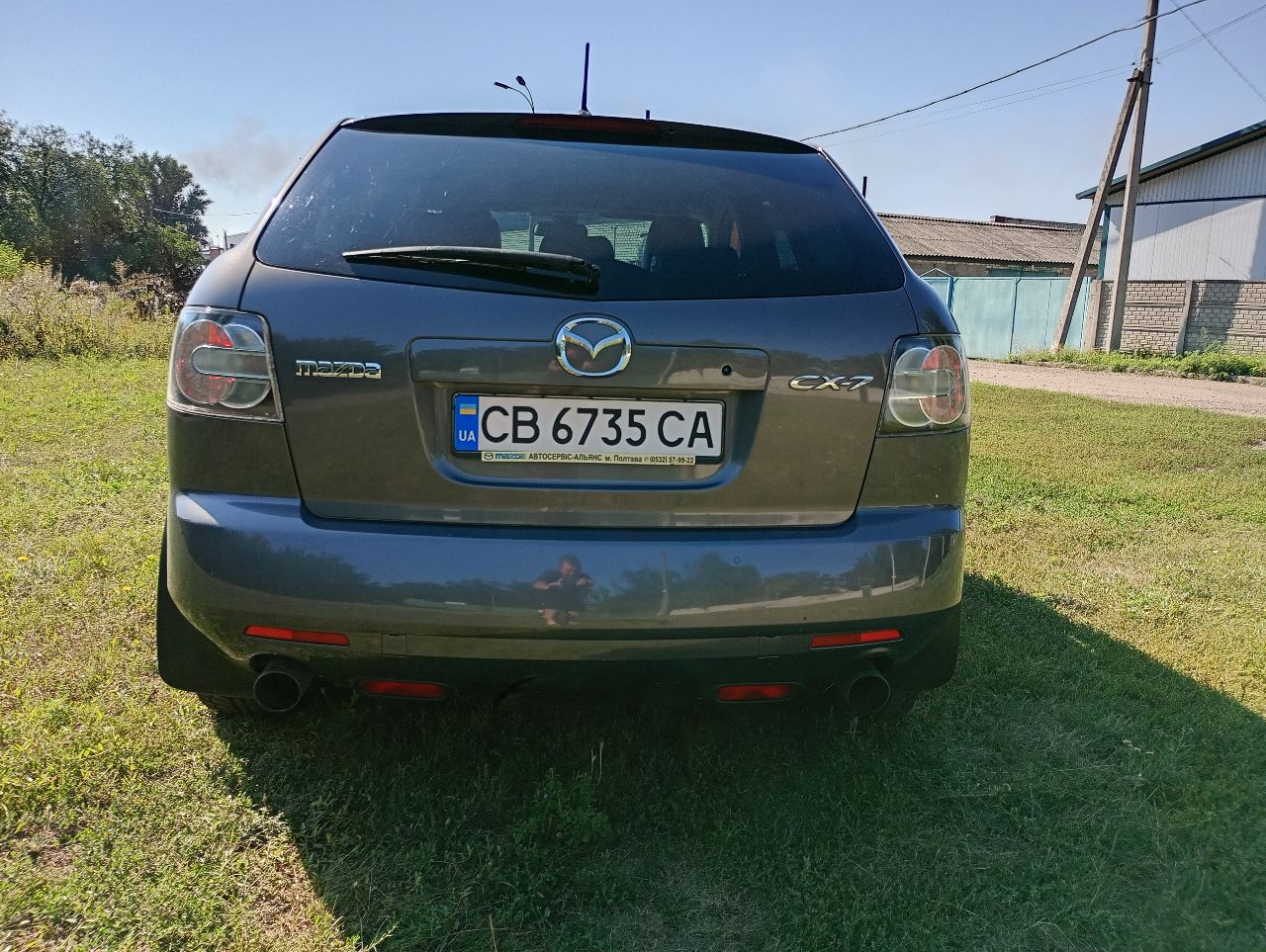 Mazda CX-7 - фото 6