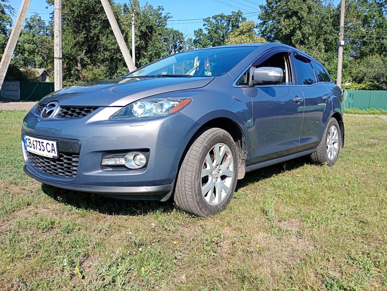 Mazda CX-7 - фото 3