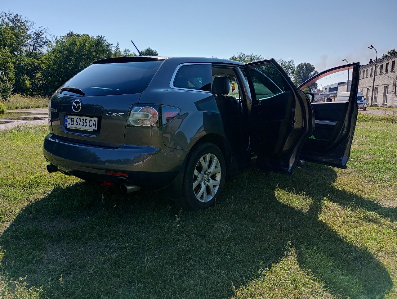 Mazda CX-7 - фото 2