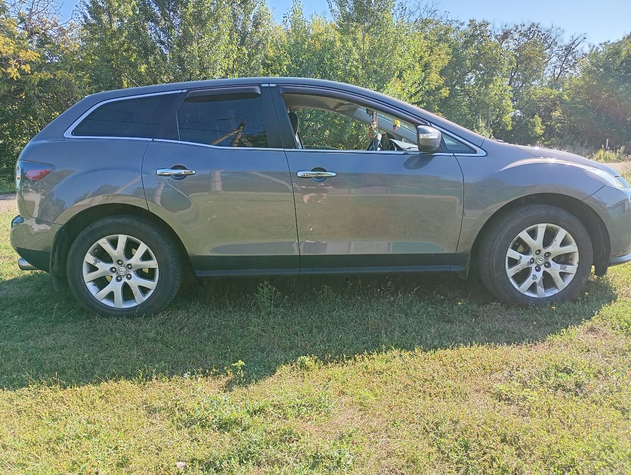 Mazda CX-7 - фото 8