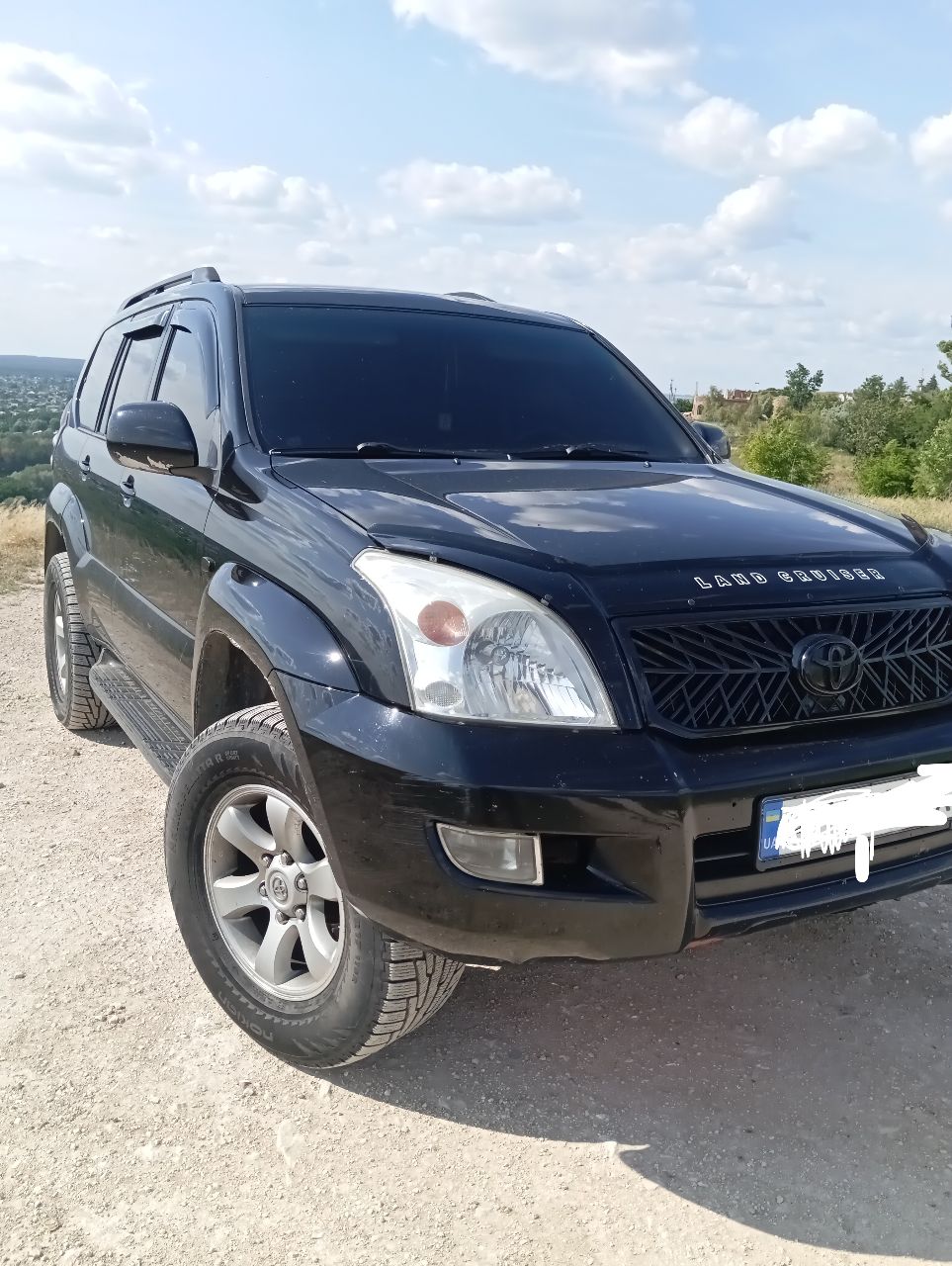 Toyota Land Cruiser Prado - фото 1