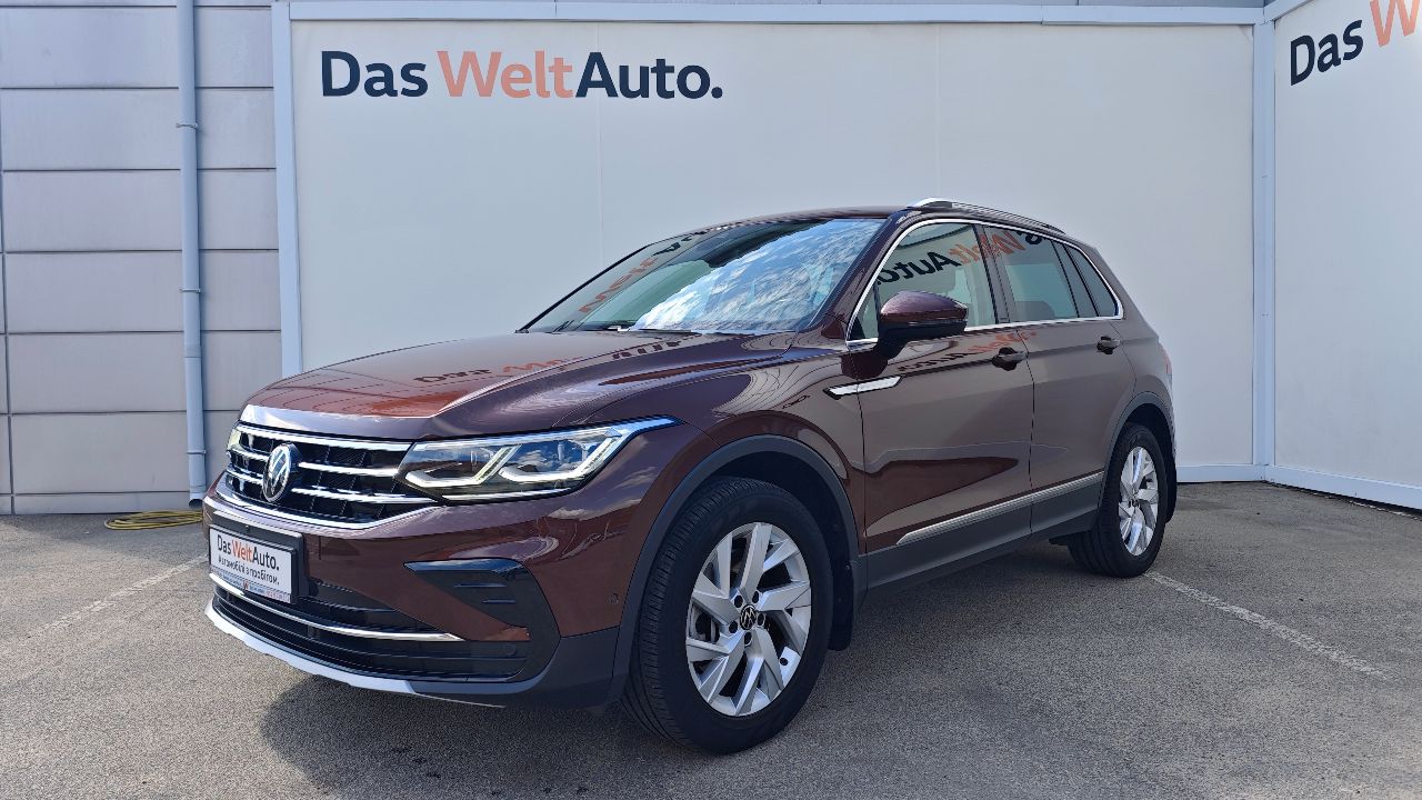 Volkswagen Tiguan - фото 1