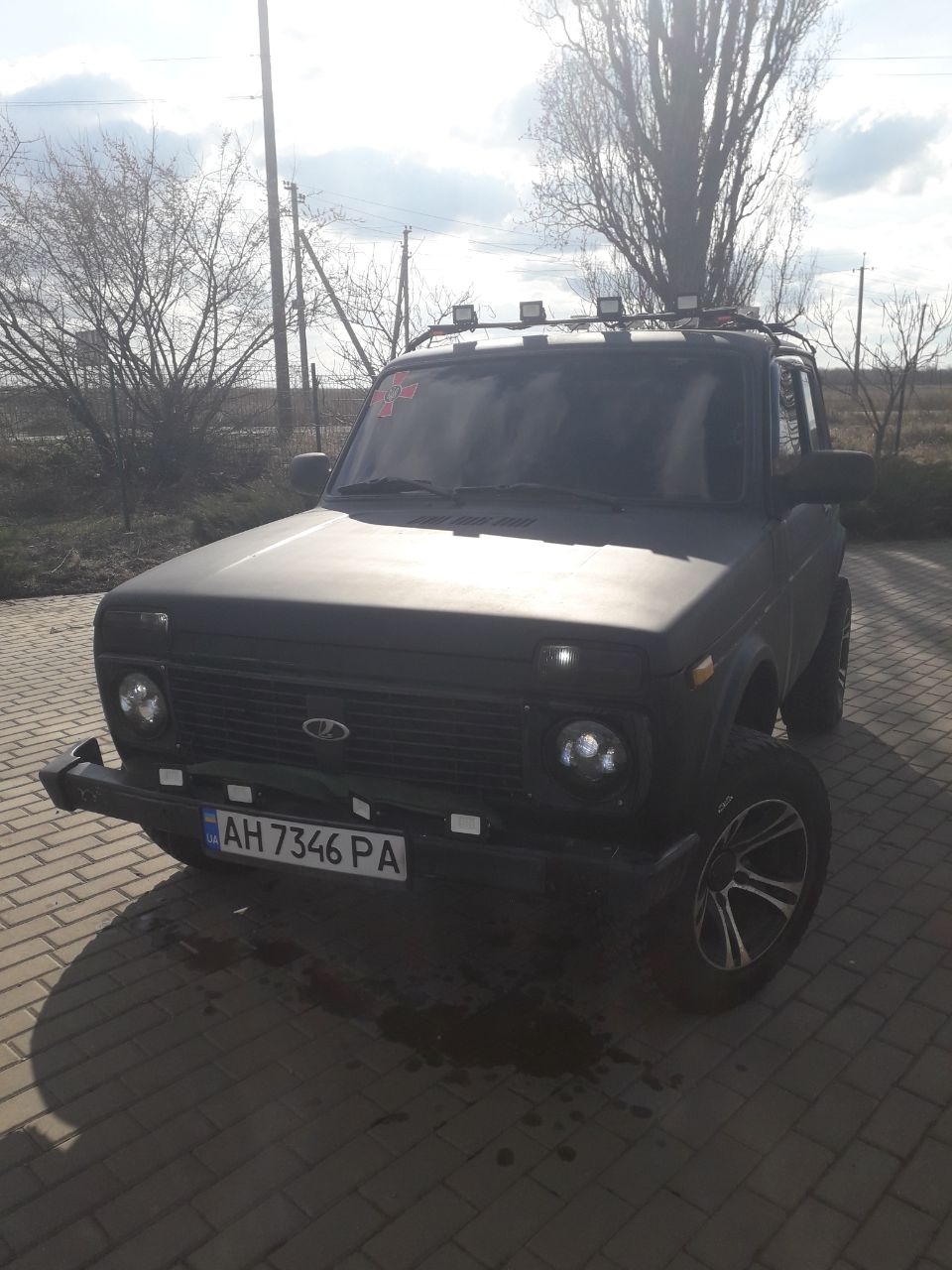 Lada (ВАЗ) 2121 (4x4) - фото 2