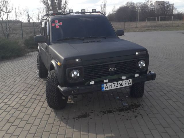 Lada (ВАЗ) 2121 (4x4) - фото 1
