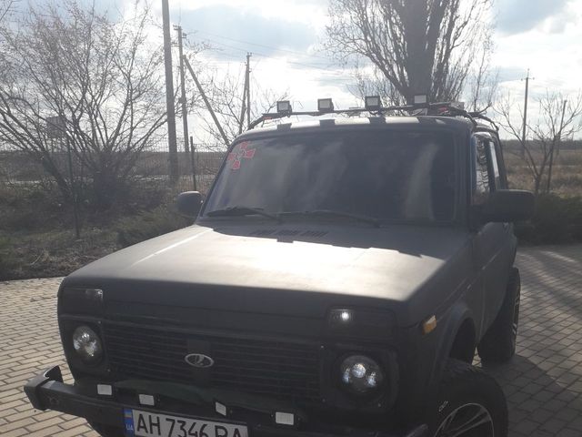 Lada (ВАЗ) 2121 (4x4) - фото 2