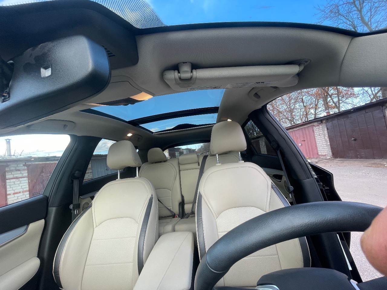 Infiniti QX50 - фото 28