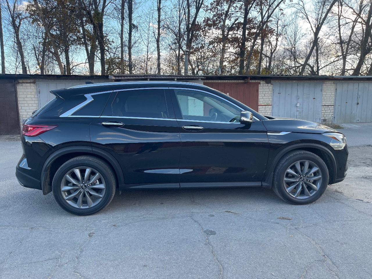 Infiniti QX50 - фото 24