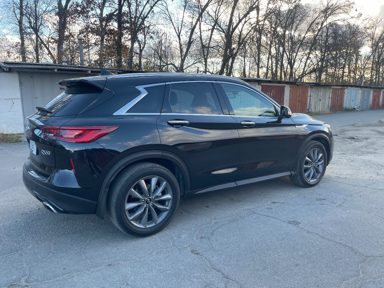 Infiniti QX50 - фото 16