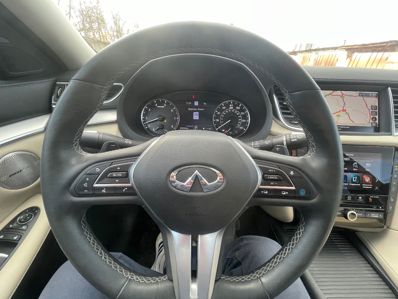 Infiniti QX50 - фото 36