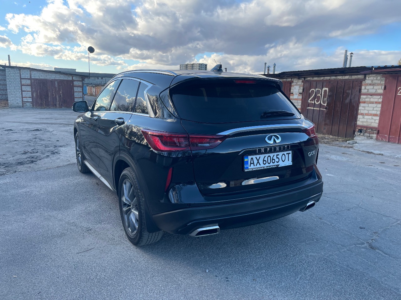 Infiniti QX50 - фото 35