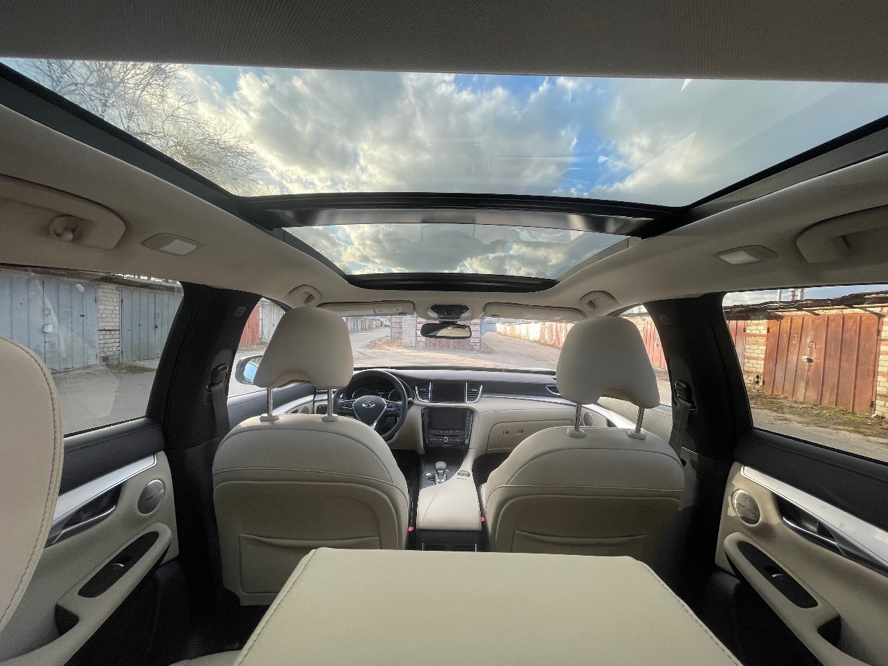 Infiniti QX50 - фото 21