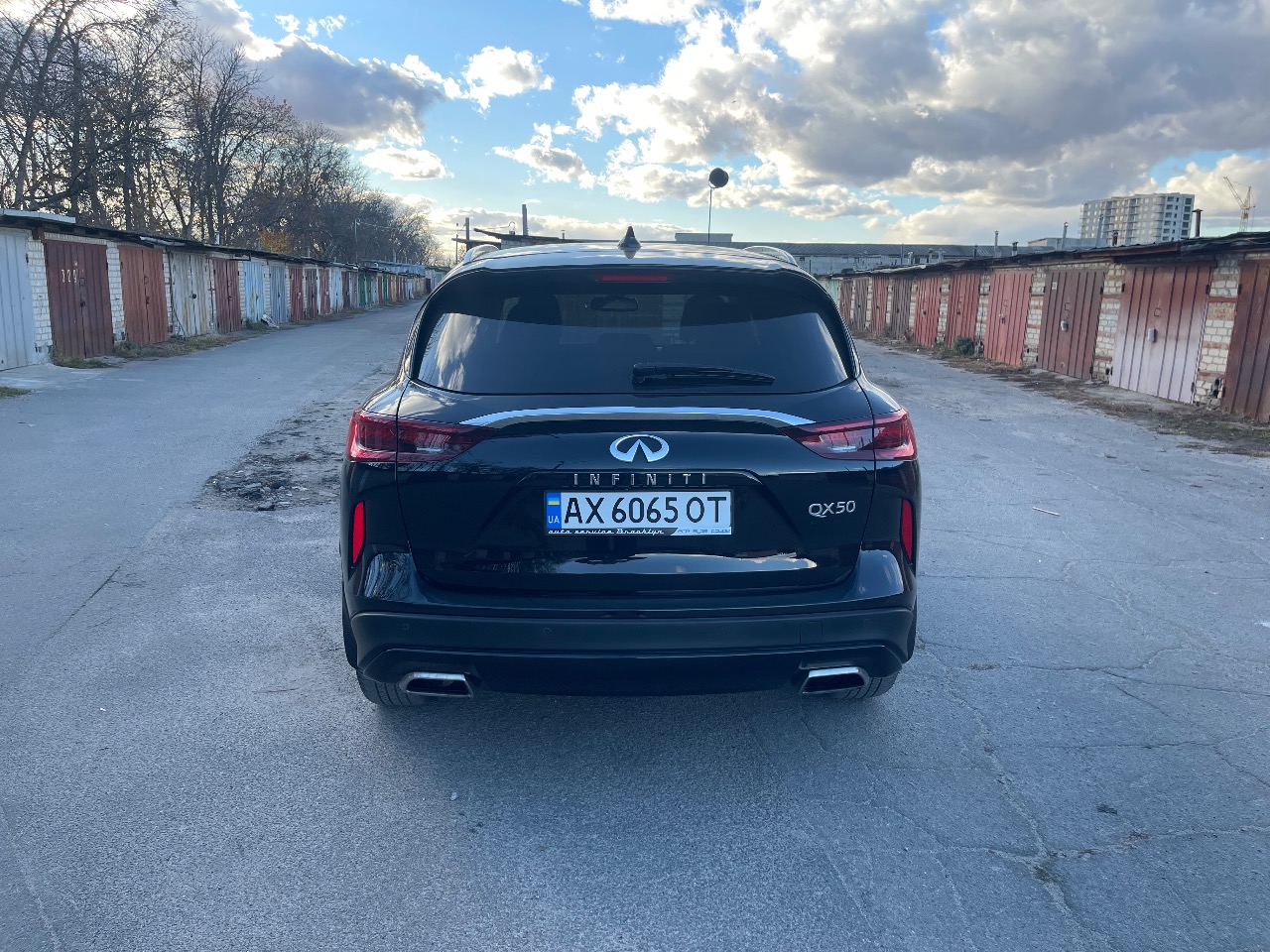 Infiniti QX50 - фото 2