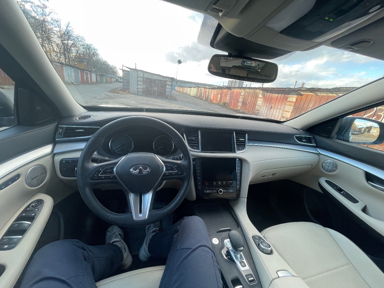 Infiniti QX50 - фото 4