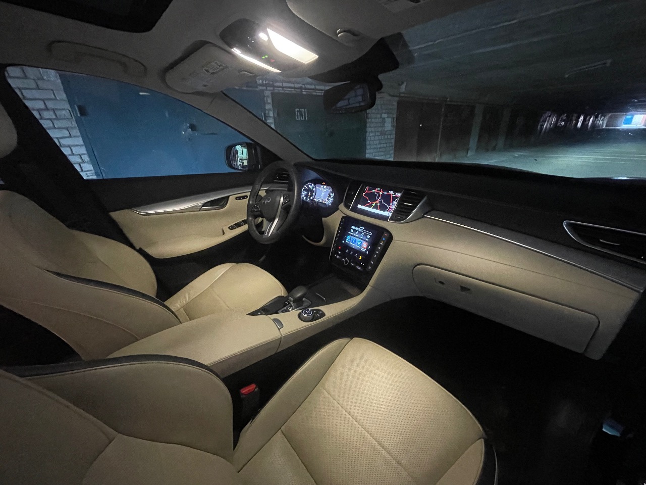 Infiniti QX50 - фото 8