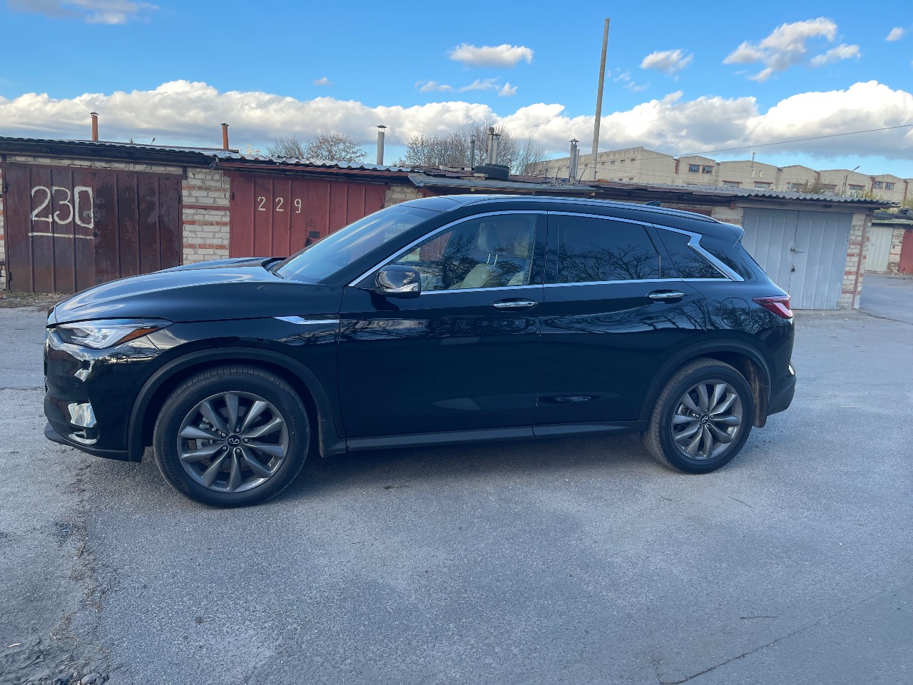 Infiniti QX50 - фото 22