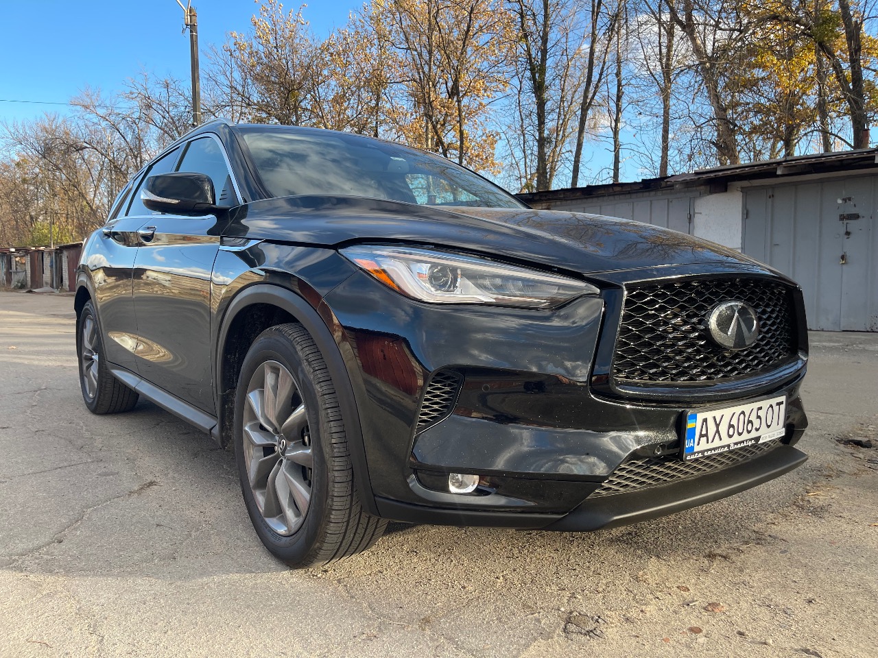 Infiniti QX50 - фото 14