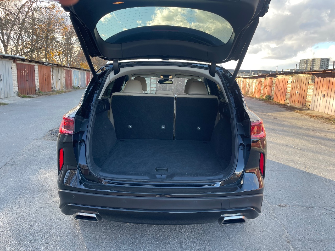 Infiniti QX50 - фото 27