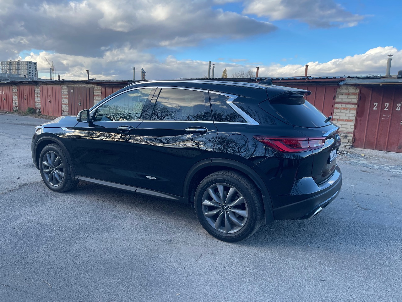 Infiniti QX50 - фото 25