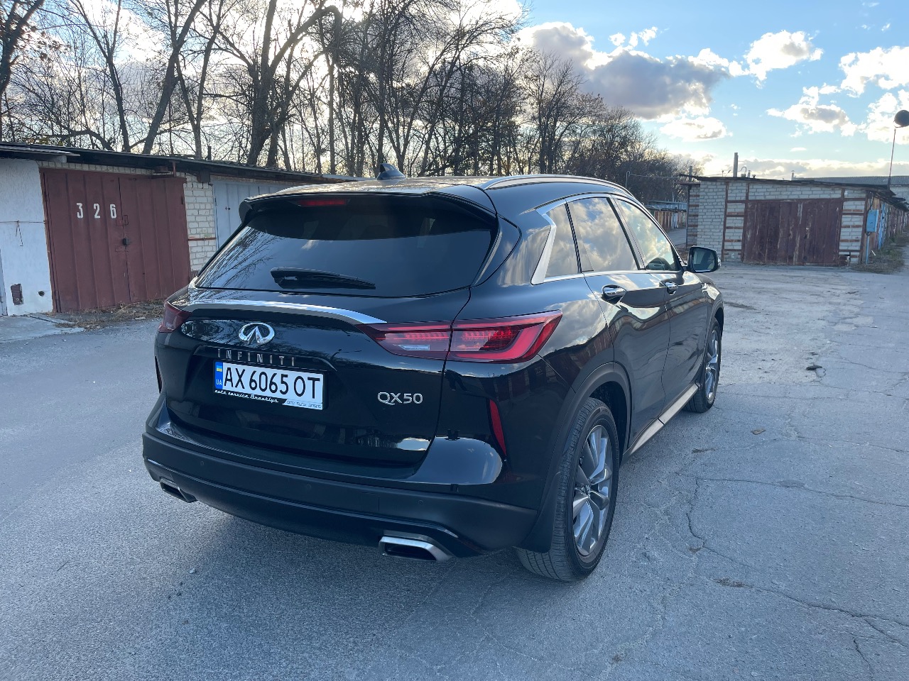 Infiniti QX50 - фото 13