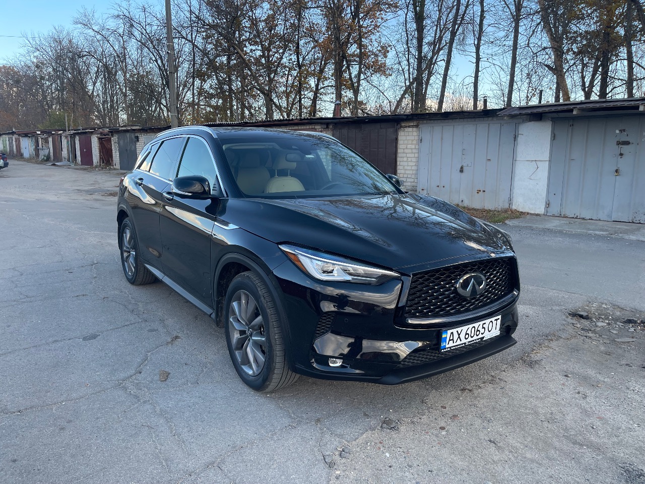 Infiniti QX50 - фото 2
