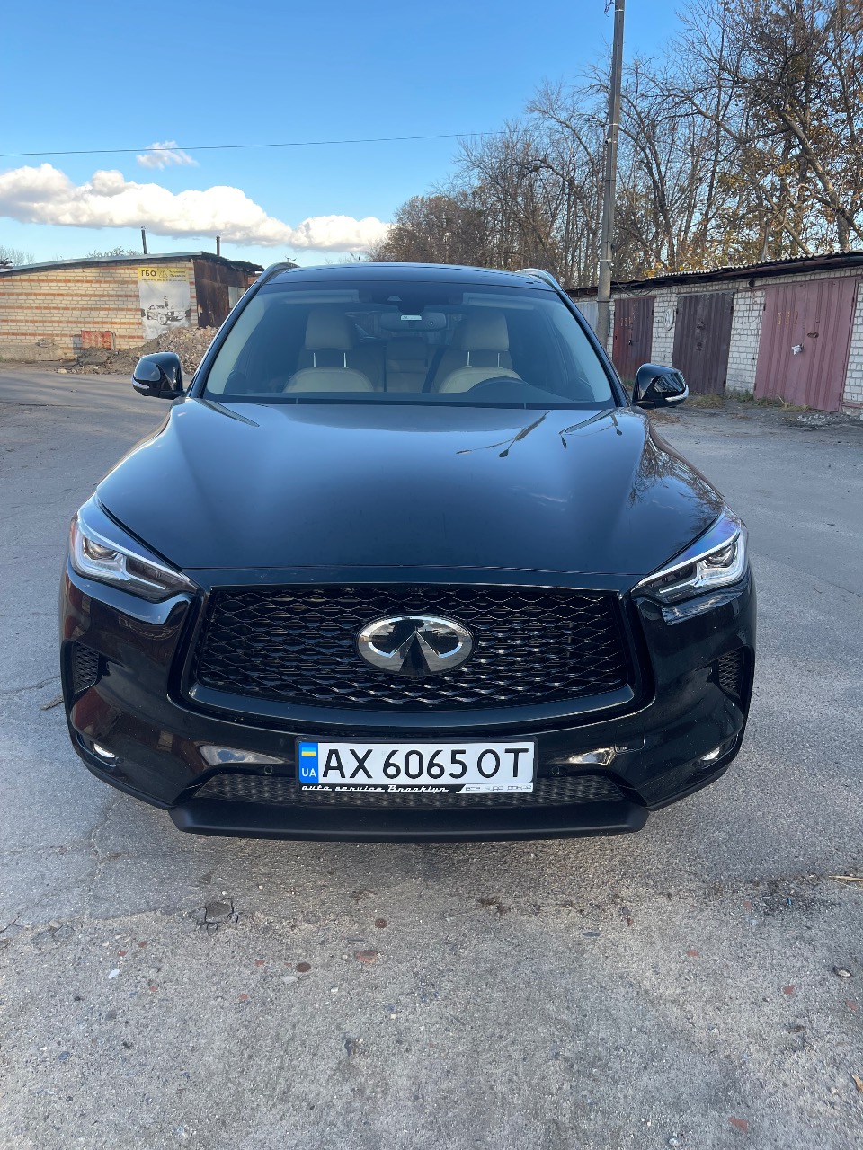 Infiniti QX50 - фото 1