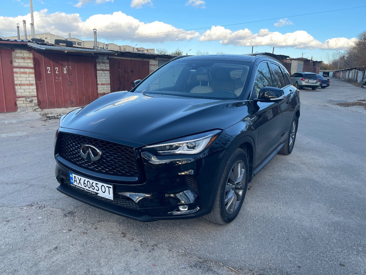 Infiniti QX50 - фото 11