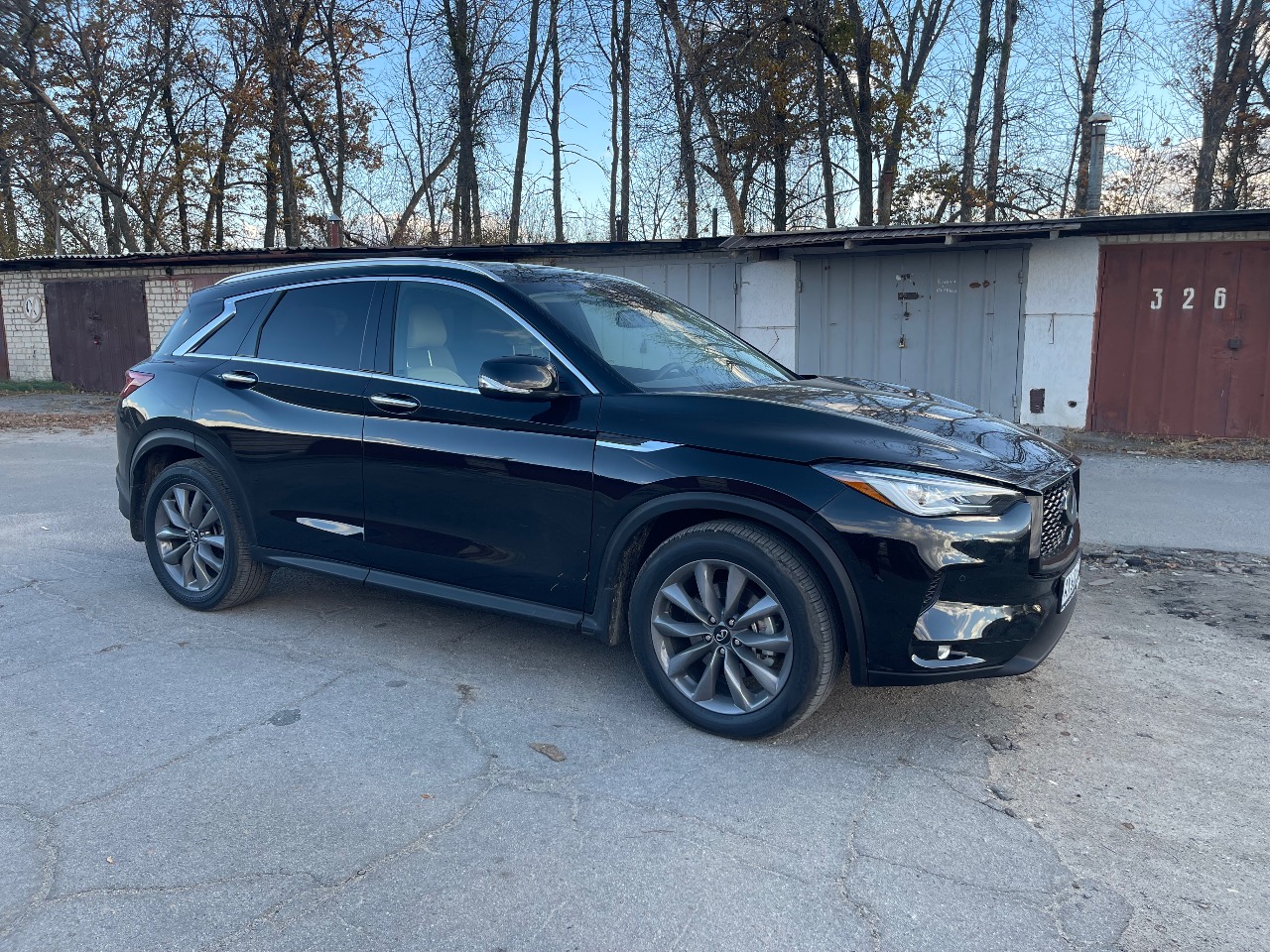Infiniti QX50 - фото 32