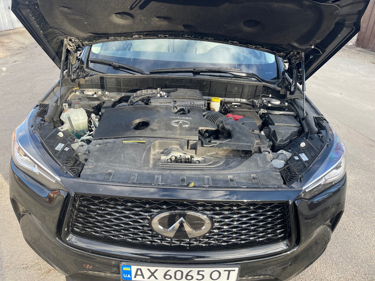 Infiniti QX50 - фото 31