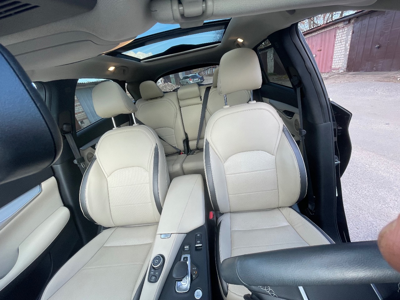 Infiniti QX50 - фото 20