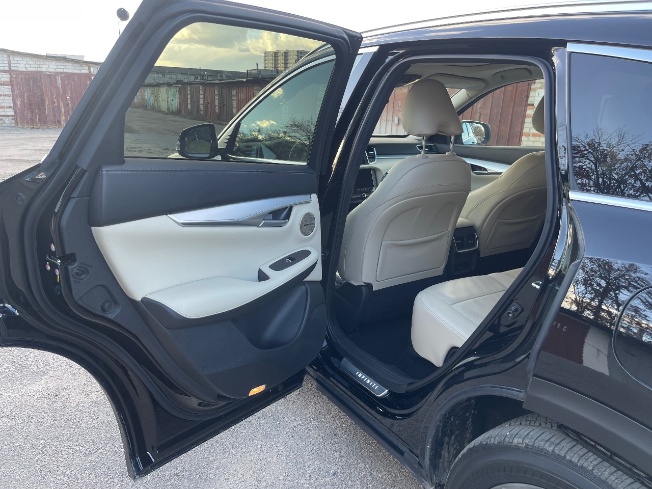 Infiniti QX50 - фото 18