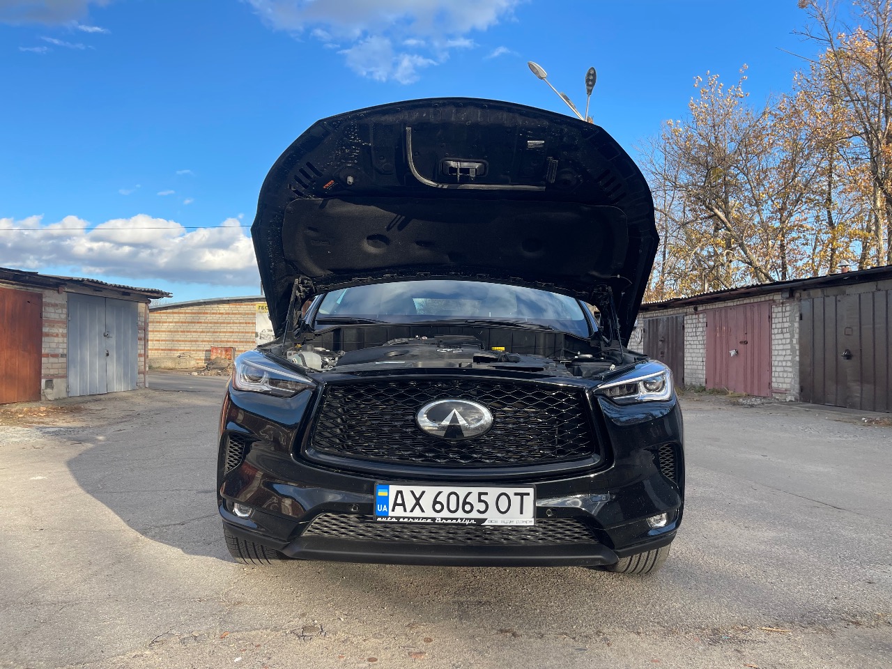 Infiniti QX50 - фото 6