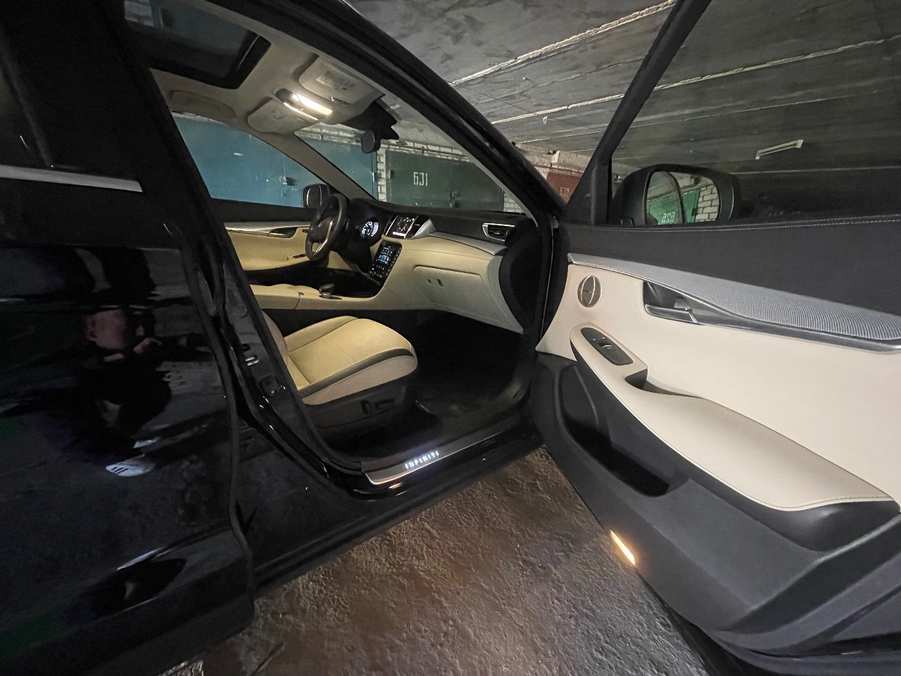 Infiniti QX50 - фото 33