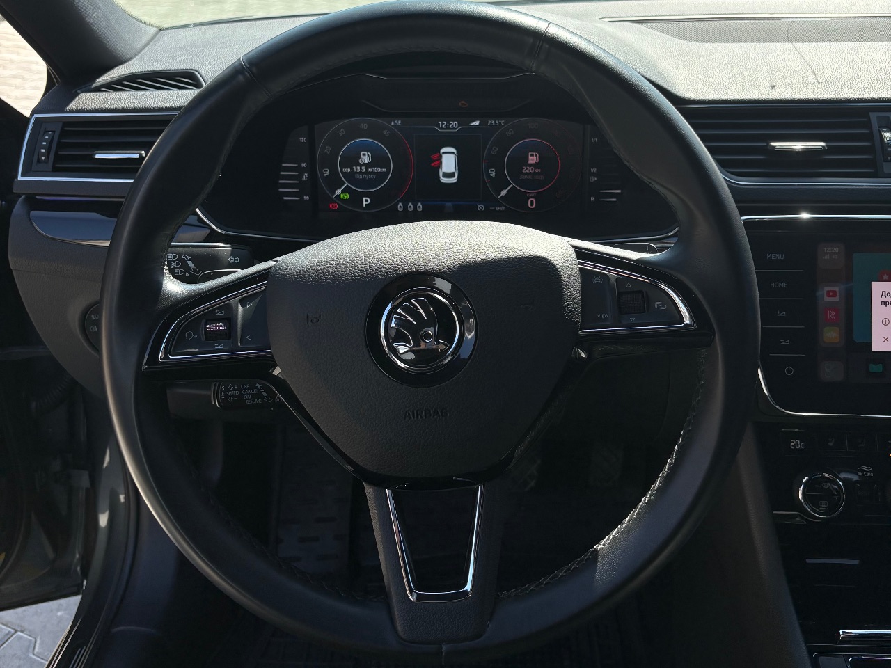 Skoda Superb - фото 6