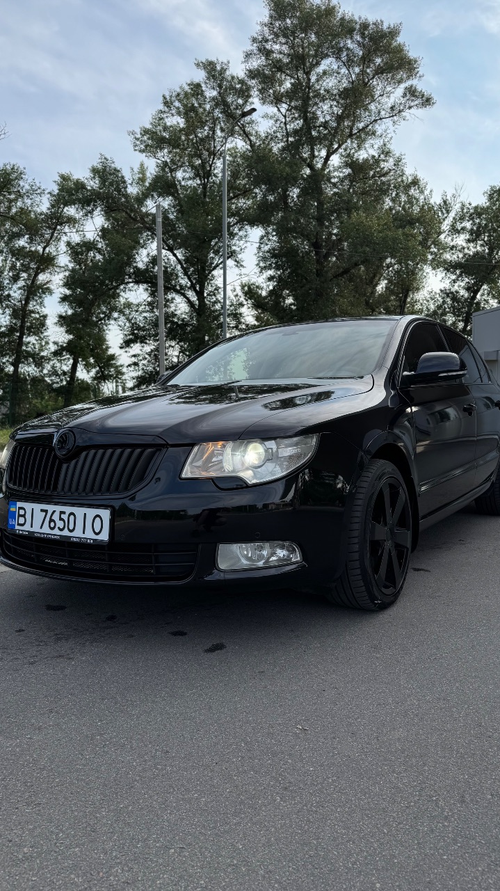 Skoda Superb - фото 2