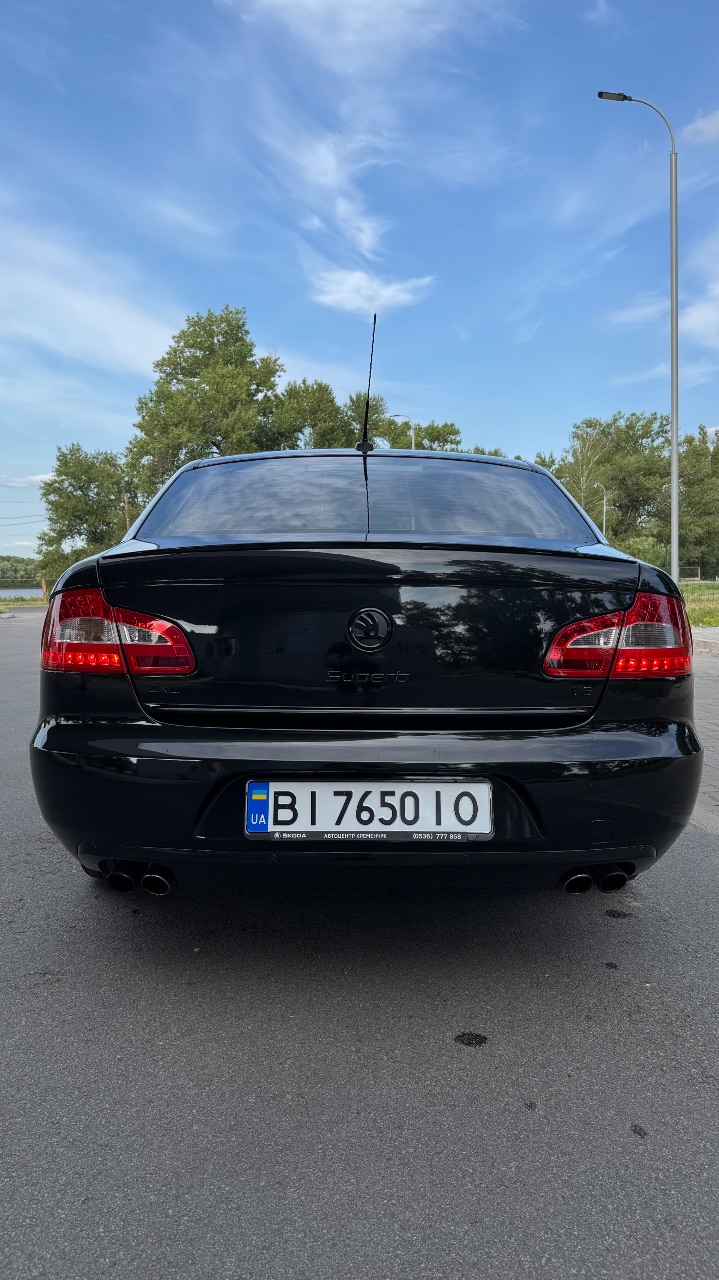 Skoda Superb - фото 4