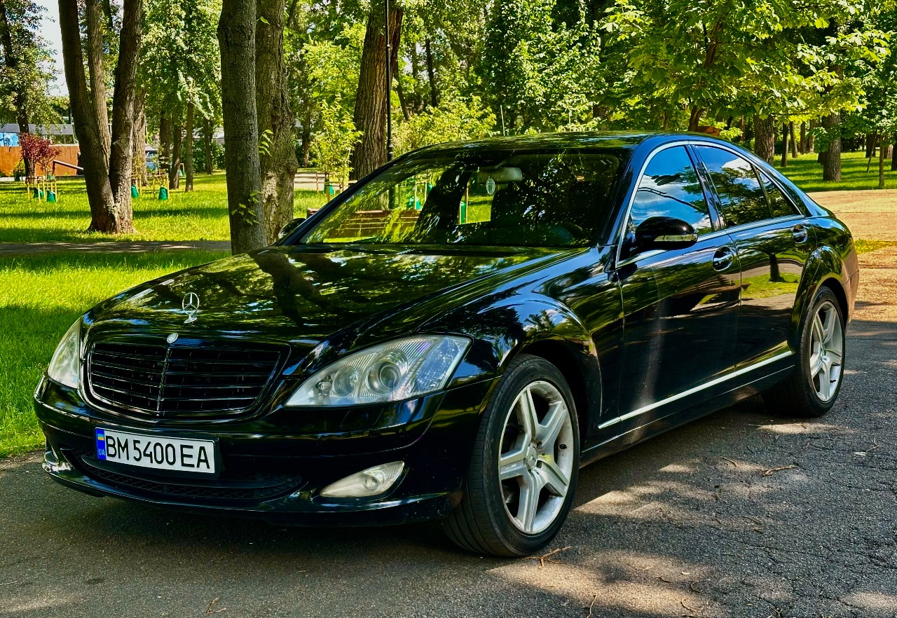 Mercedes-Benz S-Класс - фото 1