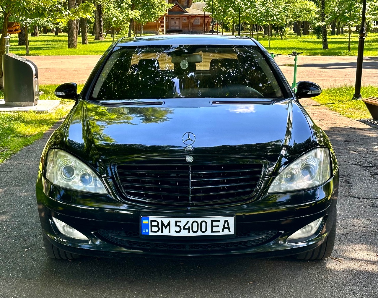 Mercedes-Benz S-Класс - фото 5