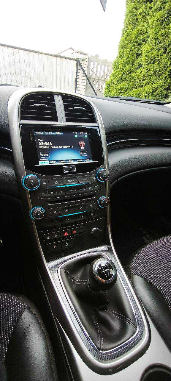 Chevrolet Malibu - фото 19