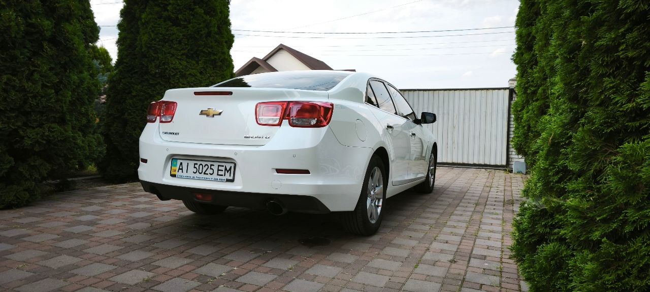 Chevrolet Malibu - фото 8