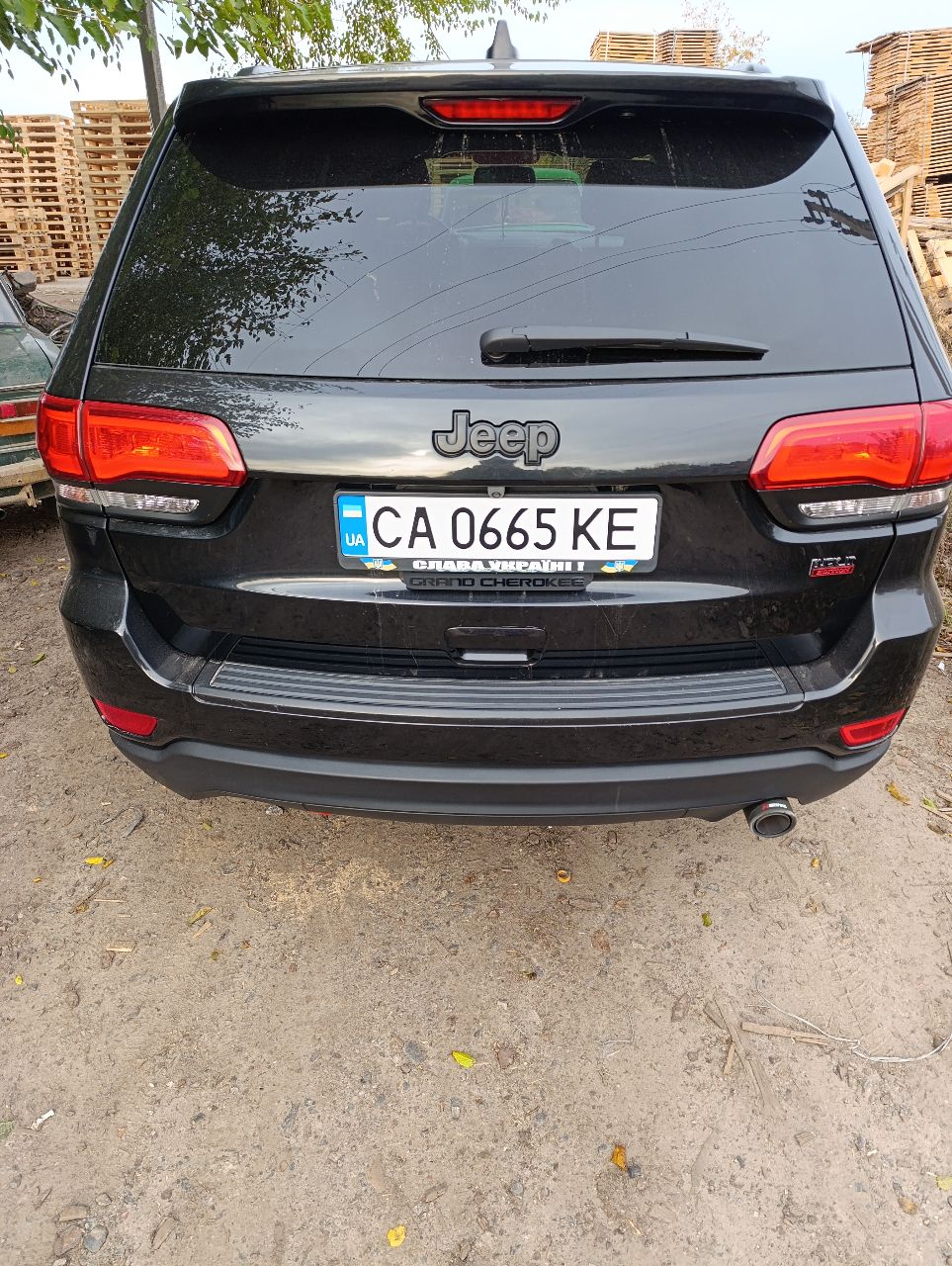 Jeep Grand Cherokee - фото 3