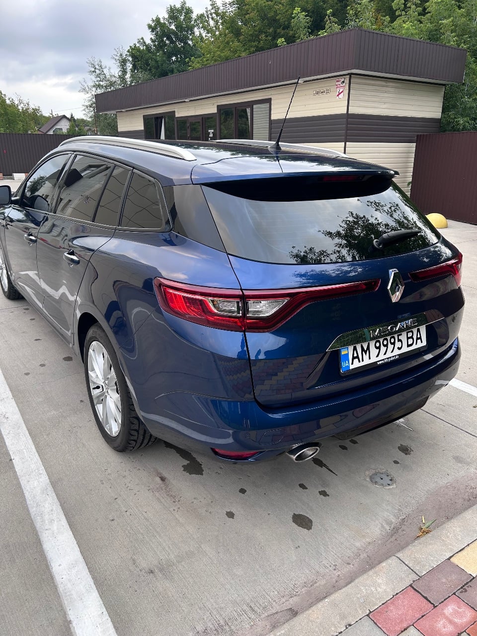 Renault Megane - фото 16