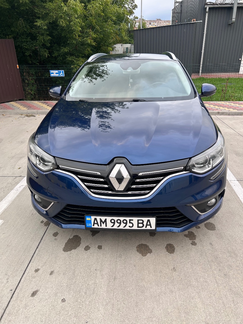 Renault Megane - фото 1