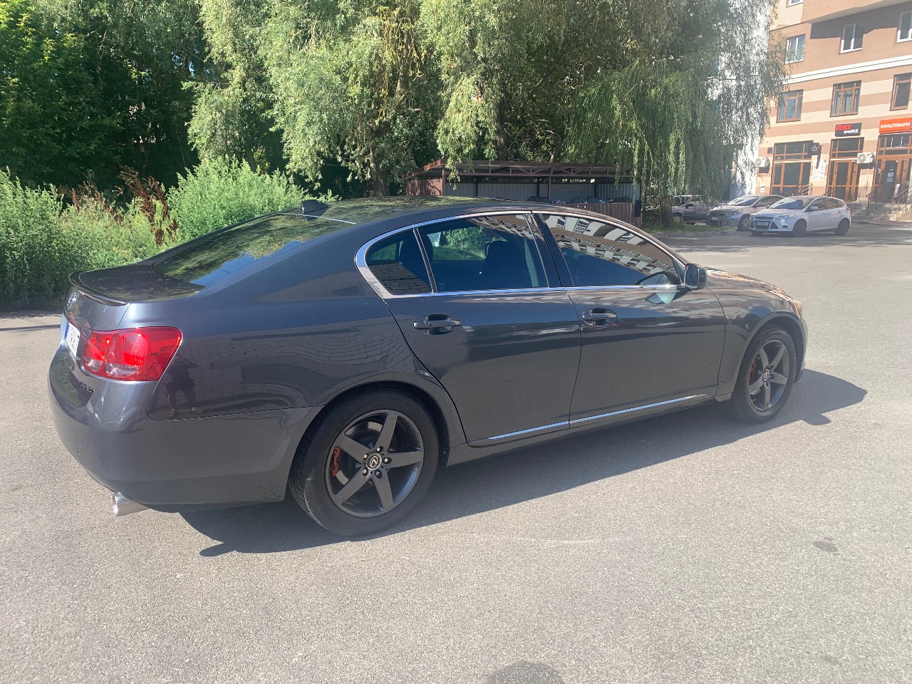 Lexus GS - фото 3