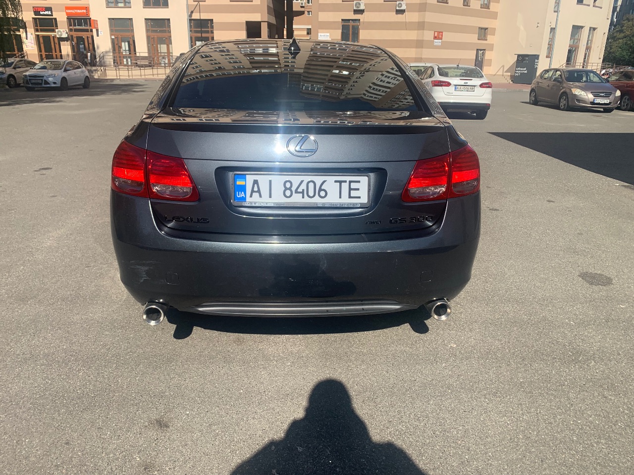 Lexus GS - фото 5